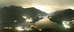 Archiv Foto Webcam Valle di Ledro - Blick auf den Ledrosee 01:00