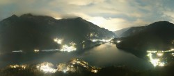 Archiv Foto Webcam Valle di Ledro - Blick auf den Ledrosee 02:00