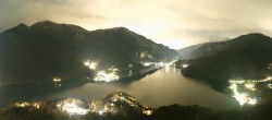 Archiv Foto Webcam Valle di Ledro - Blick auf den Ledrosee 03:00
