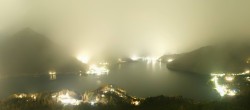 Archiv Foto Webcam Valle di Ledro - Blick auf den Ledrosee 04:00