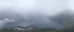Archiv Foto Webcam Valle di Ledro - Blick auf den Ledrosee 09:00