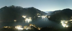 Archiv Foto Webcam Valle di Ledro - Blick auf den Ledrosee 23:00