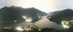 Archived image Webcam Valle di Ledro - Lago di Ledro 03:00