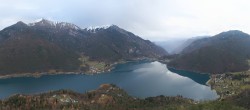 Archived image Webcam Valle di Ledro - Lago di Ledro 08:00