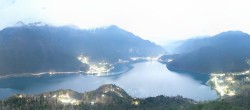 Archived image Webcam Valle di Ledro - Lago di Ledro 18:00
