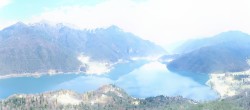 Archived image Webcam Valle di Ledro - Lago di Ledro 20:00