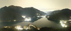 Archiv Foto Webcam Valle di Ledro - Blick auf den Ledrosee 23:00