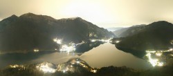 Archiv Foto Webcam Valle di Ledro - Blick auf den Ledrosee 04:00