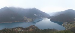 Archiv Foto Webcam Valle di Ledro - Blick auf den Ledrosee 12:00
