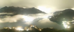 Archiv Foto Webcam Valle di Ledro - Blick auf den Ledrosee 18:00
