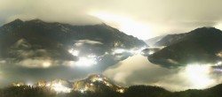 Archiv Foto Webcam Valle di Ledro - Blick auf den Ledrosee 20:00