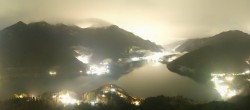 Archiv Foto Webcam Valle di Ledro - Blick auf den Ledrosee 20:00