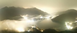 Archiv Foto Webcam Valle di Ledro - Blick auf den Ledrosee 22:00