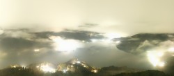 Archiv Foto Webcam Valle di Ledro - Blick auf den Ledrosee 23:00