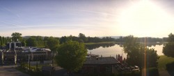 Archiv Foto Webcam Feldkirchen an der Donau - Badeseen 06:00