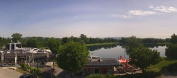Archiv Foto Webcam Feldkirchen an der Donau - Badeseen 09:00
