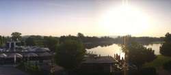 Archiv Foto Webcam Feldkirchen an der Donau - Badeseen 05:00