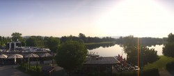 Archiv Foto Webcam Feldkirchen an der Donau - Badeseen 06:00