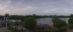 Archiv Foto Webcam Feldkirchen an der Donau - Badeseen 19:00
