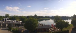 Archiv Foto Webcam Feldkirchen an der Donau - Badeseen 07:00