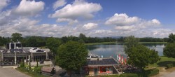 Archiv Foto Webcam Feldkirchen an der Donau - Badeseen 13:00