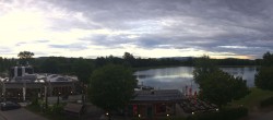 Archiv Foto Webcam Feldkirchen an der Donau - Badeseen 19:00