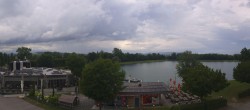 Archiv Foto Webcam Feldkirchen an der Donau - Badeseen 13:00