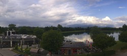 Archiv Foto Webcam Feldkirchen an der Donau - Badeseen 17:00