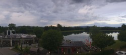 Archiv Foto Webcam Feldkirchen an der Donau - Badeseen 19:00