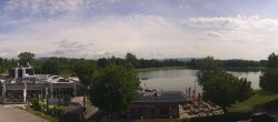 Archiv Foto Webcam Feldkirchen an der Donau - Badeseen 09:00