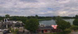 Archiv Foto Webcam Feldkirchen an der Donau - Badeseen 13:00