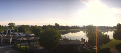 Archiv Foto Webcam Feldkirchen an der Donau - Badeseen 06:00