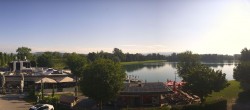 Archiv Foto Webcam Feldkirchen an der Donau - Badeseen 07:00