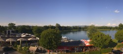 Archiv Foto Webcam Feldkirchen an der Donau - Badeseen 17:00
