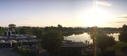 Archiv Foto Webcam Feldkirchen an der Donau - Badeseen 05:00