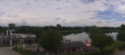 Archiv Foto Webcam Feldkirchen an der Donau - Badeseen 11:00