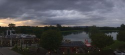 Archiv Foto Webcam Feldkirchen an der Donau - Badeseen 19:00