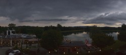 Archiv Foto Webcam Feldkirchen an der Donau - Badeseen 19:00