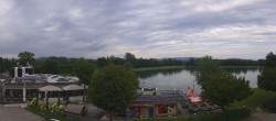 Archiv Foto Webcam Feldkirchen an der Donau - Badeseen 15:00