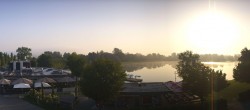 Archiv Foto Webcam Feldkirchen an der Donau - Badeseen 06:00