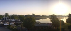 Archiv Foto Webcam Feldkirchen an der Donau - Badeseen 06:00