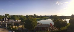 Archiv Foto Webcam Feldkirchen an der Donau - Badeseen 07:00