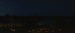 Archiv Foto Webcam Feldkirchen an der Donau - Badeseen 19:00