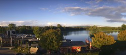 Archiv Foto Webcam Feldkirchen an der Donau - Badeseen 17:00