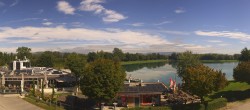 Archiv Foto Webcam Feldkirchen an der Donau - Badeseen 11:00