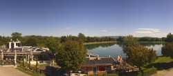 Archiv Foto Webcam Feldkirchen an der Donau - Badeseen 11:00