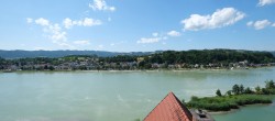Archiv Foto Webcam Aschach an der Donau - Faustschlössl 13:00
