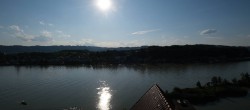 Archiv Foto Webcam Aschach an der Donau - Faustschlössl 17:00