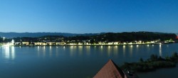 Archiv Foto Webcam Aschach an der Donau - Faustschlössl 20:00