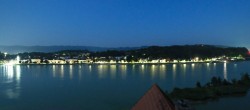Archiv Foto Webcam Aschach an der Donau - Faustschlössl 22:00